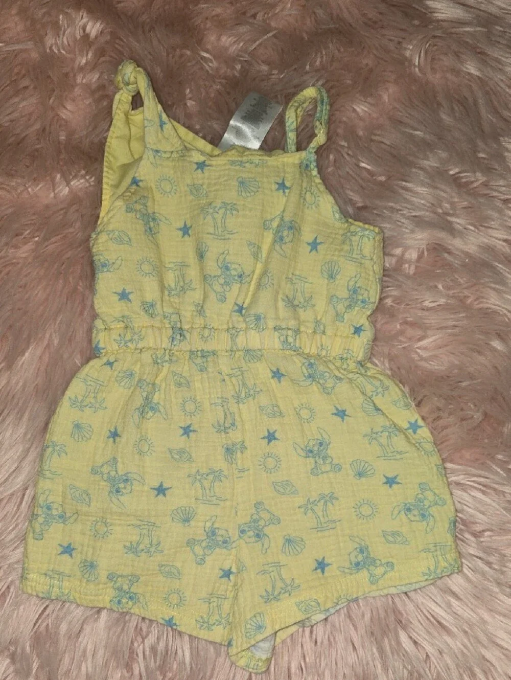 Set Of 2 Disney Rompers
